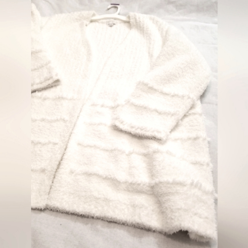 Barefoot Dreams CozyChic Boardwalk Cardigan